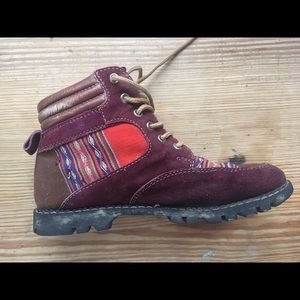 Peruvian Ankle Shoes